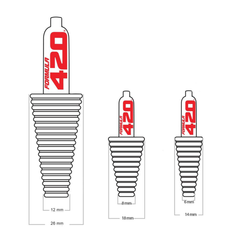 Formula 420 Cleaning Plugs & Caps