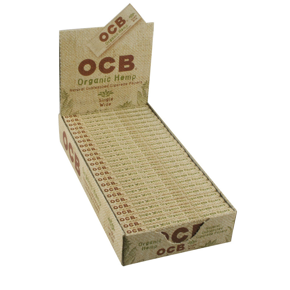 OCB Organic Hemp Rolling Papers - Discreet Smoker