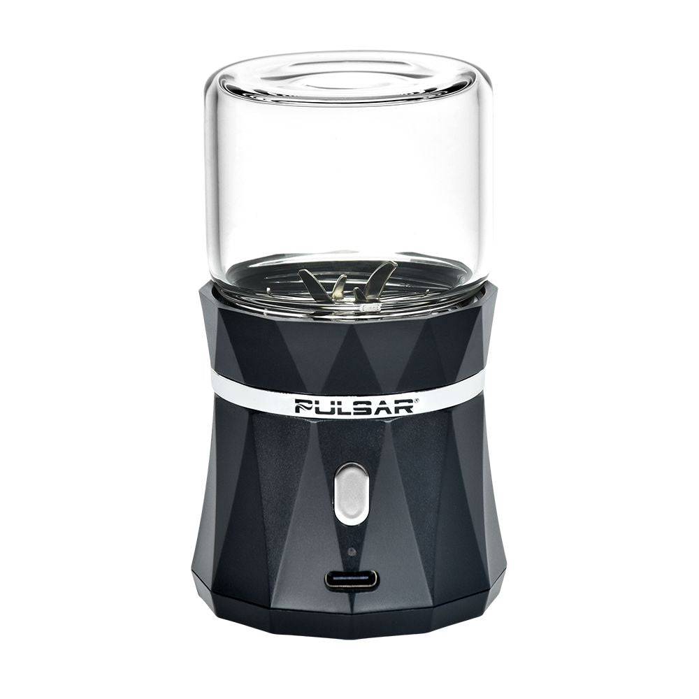 Pulsar King Kut V2 Electric Grinder - Black - Discreet Smoker