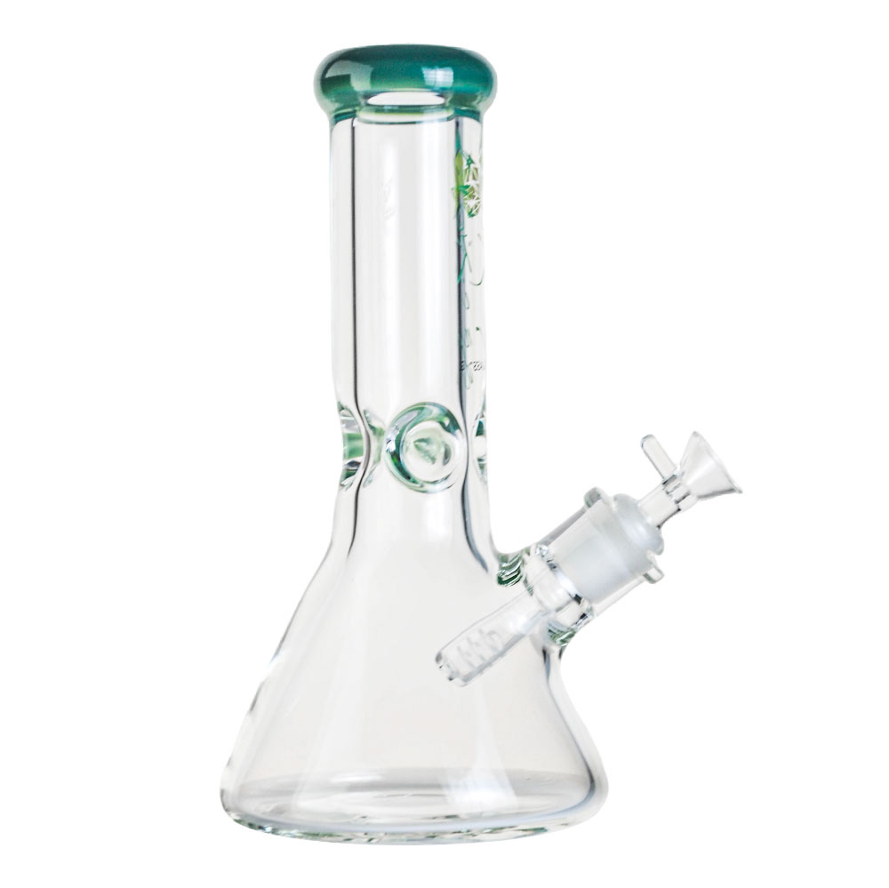 9mm Straight Neck Beaker - Discreet Smoker