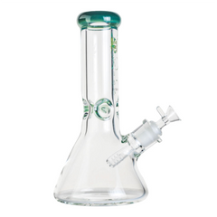 9mm Straight Neck Beaker - Discreet Smoker