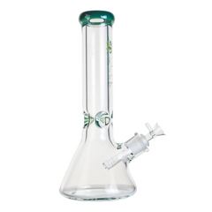 9mm Straight Neck Beaker - Discreet Smoker