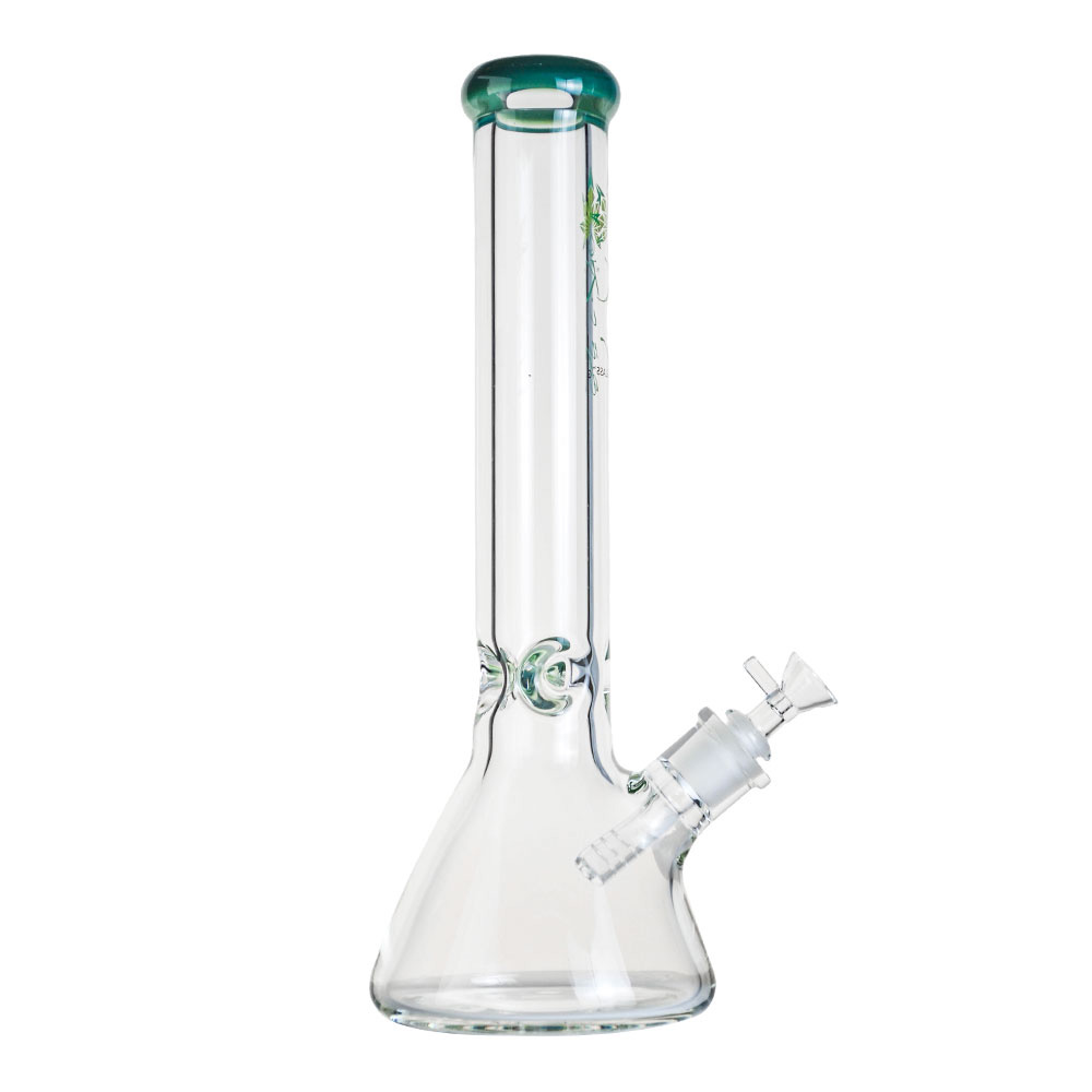 9mm Straight Neck Beaker - Discreet Smoker