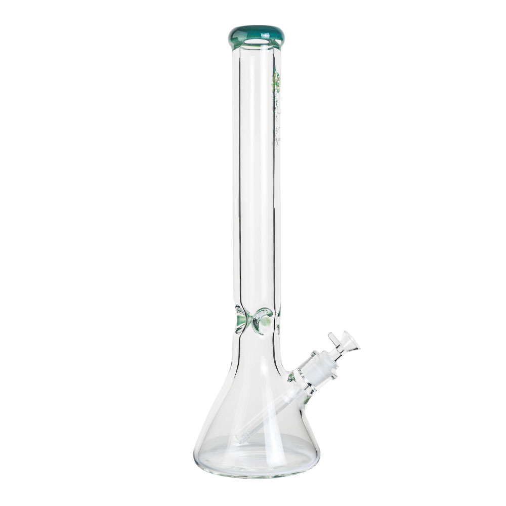 9mm Straight Neck Beaker - Discreet Smoker