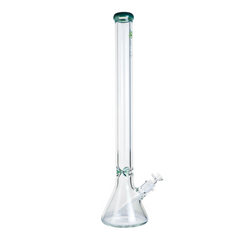 9mm Straight Neck Beaker - Discreet Smoker