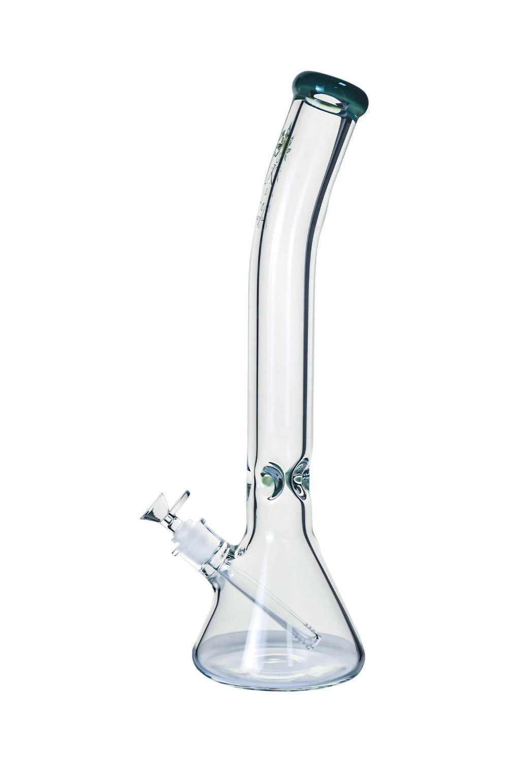 9mm Bent Neck Beaker - Discreet Smoker