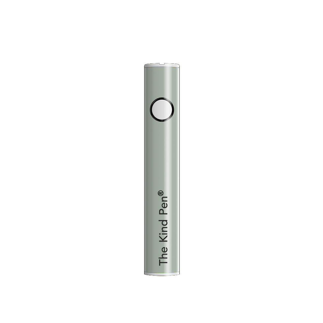 The Kind Pen Dual Charger Variable Voltage 510 Thread Battery - Discreet Smoker