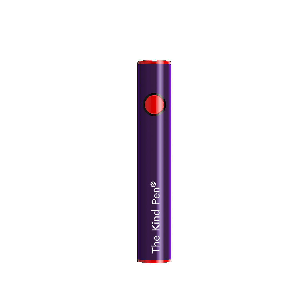 The Kind Pen Dual Charger Variable Voltage 510 Thread Battery - Discreet Smoker