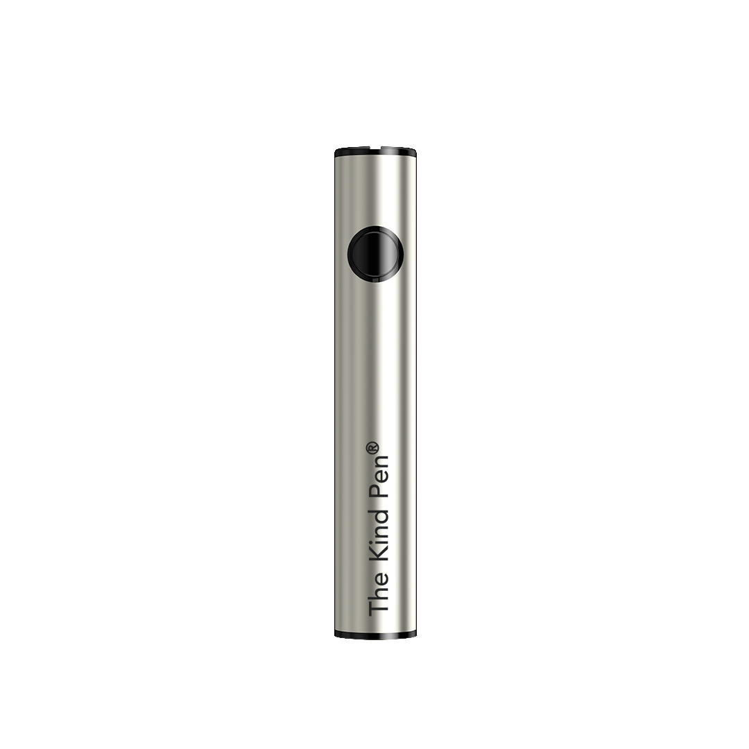 The Kind Pen Dual Charger Variable Voltage 510 Thread Battery - Discreet Smoker