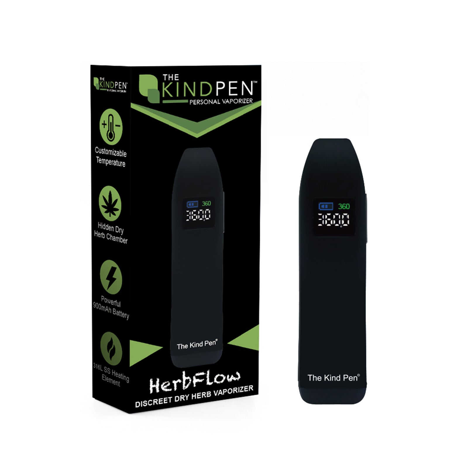 HerbFlow - Discreet Smoker