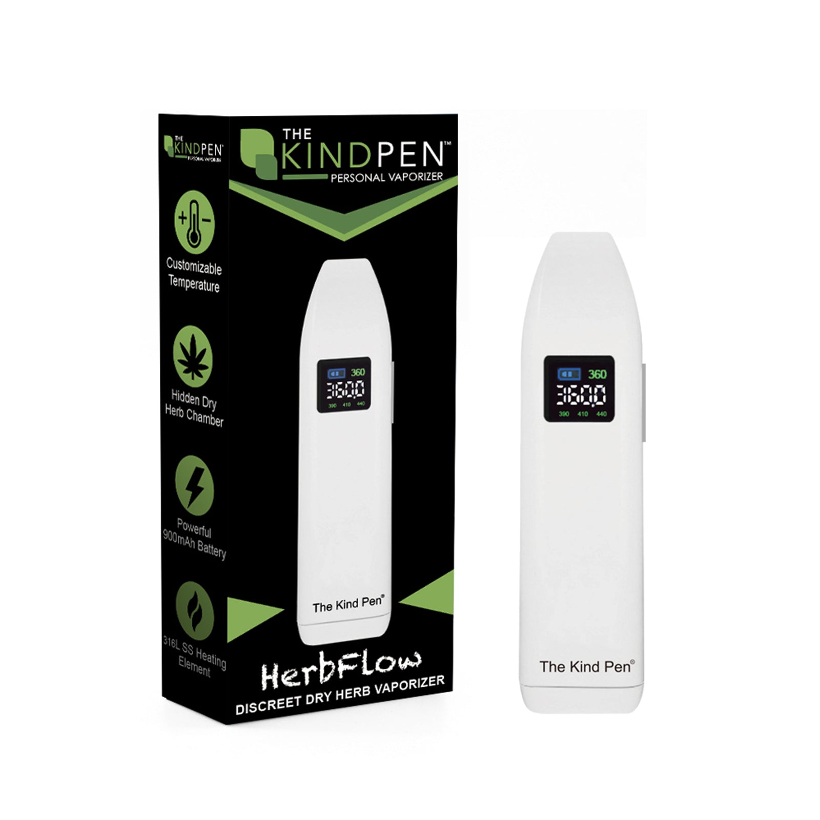 HerbFlow - Discreet Smoker