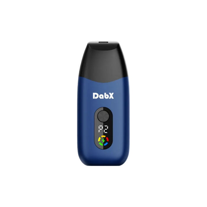 DabX Vaporizer + 510 Battery, Blue