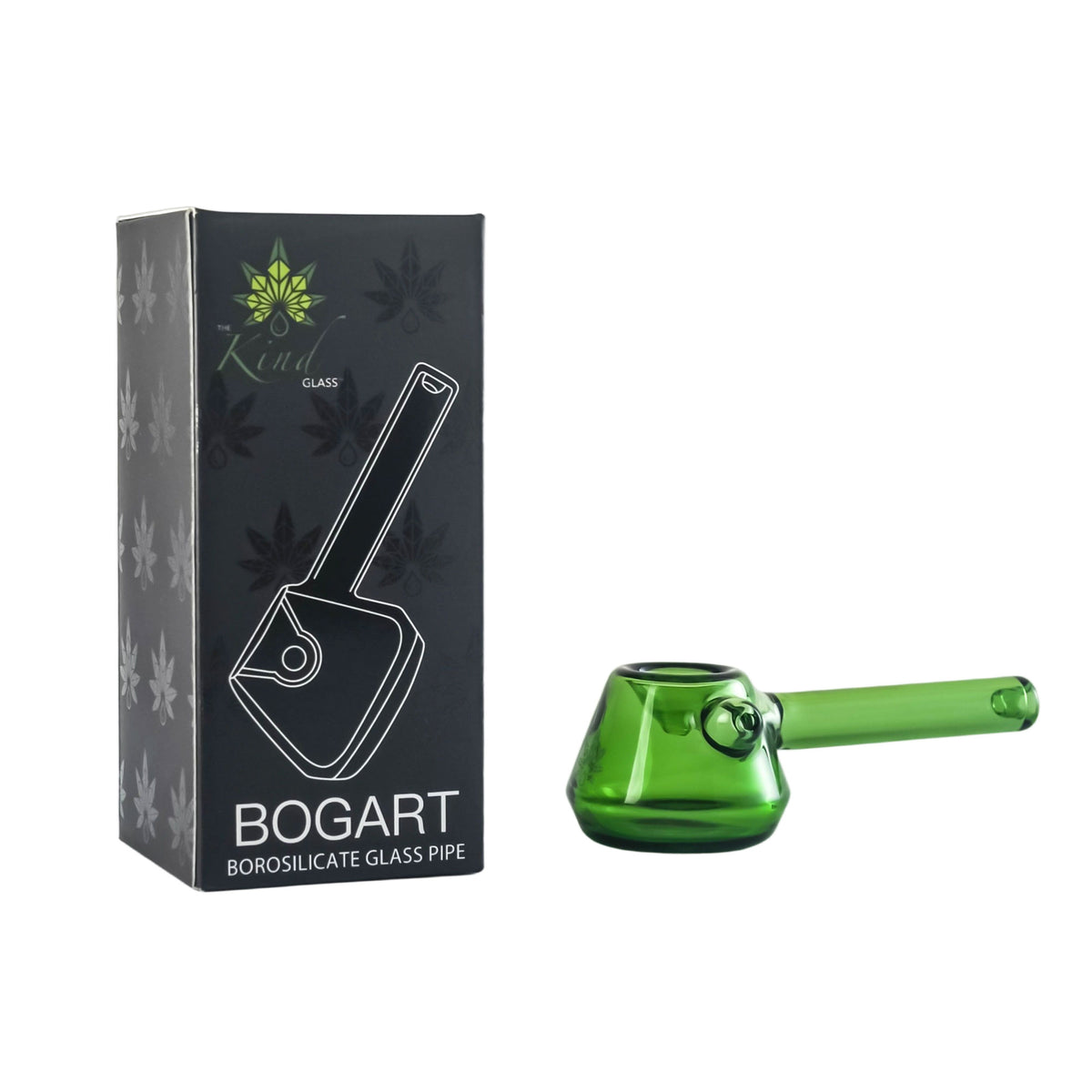 Bogart – Glass Pipe - Discreet Smoker