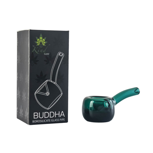 Buddha – Glass Pipe - Discreet Smoker