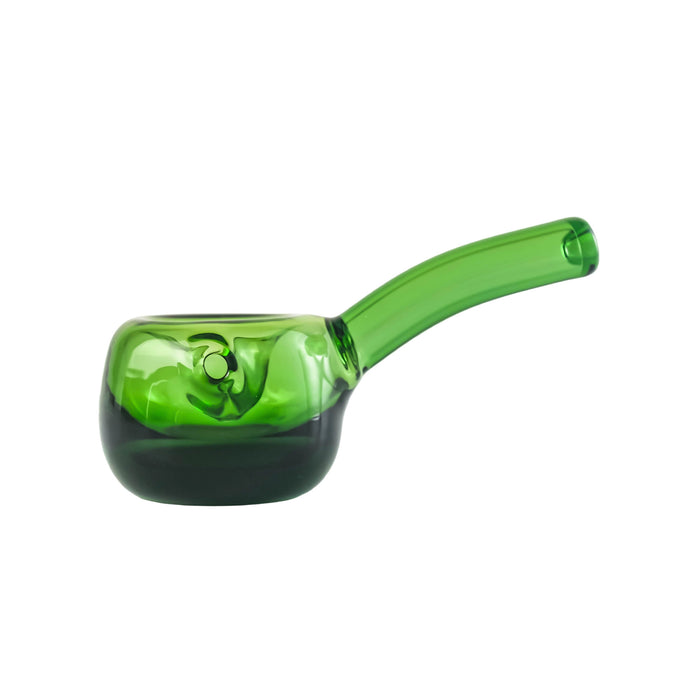 Buddha – Glass Pipe, Green