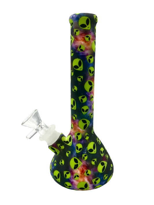 Alien Silicone Bong