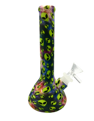 Alien Silicone Bong