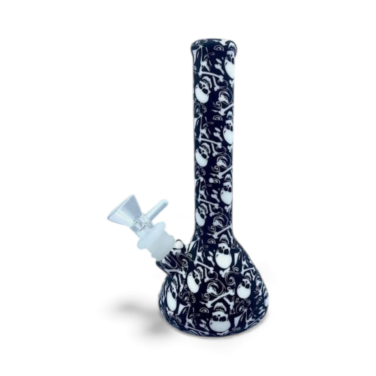 Skull Silicone Bong - Discreet Smoker