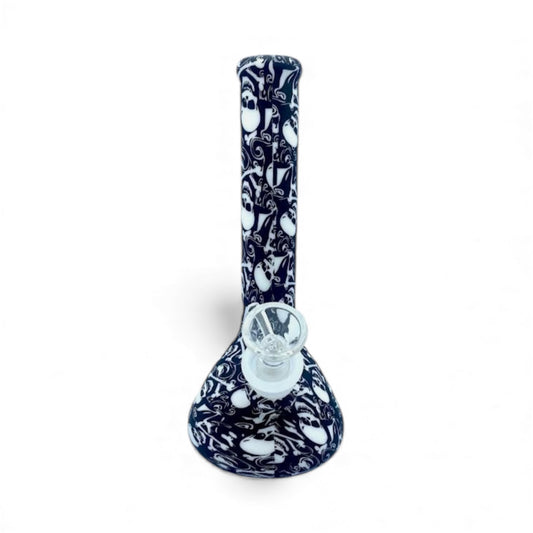 Skull Silicone Bong - Discreet Smoker