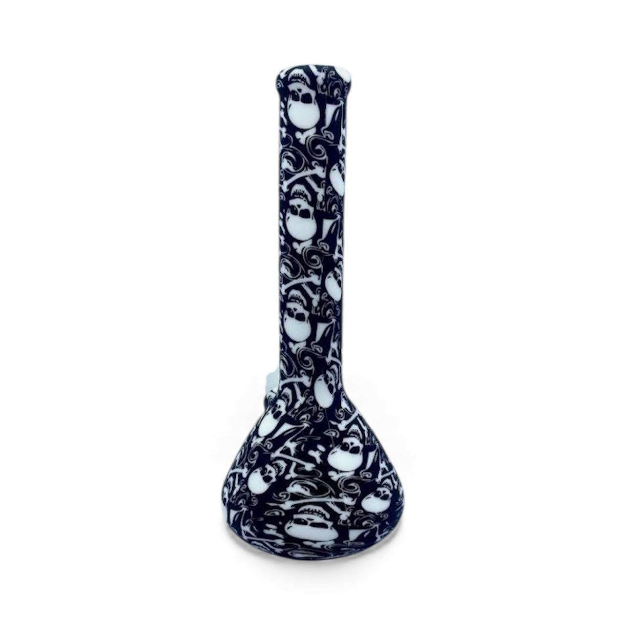 Skull Silicone Bong - Discreet Smoker