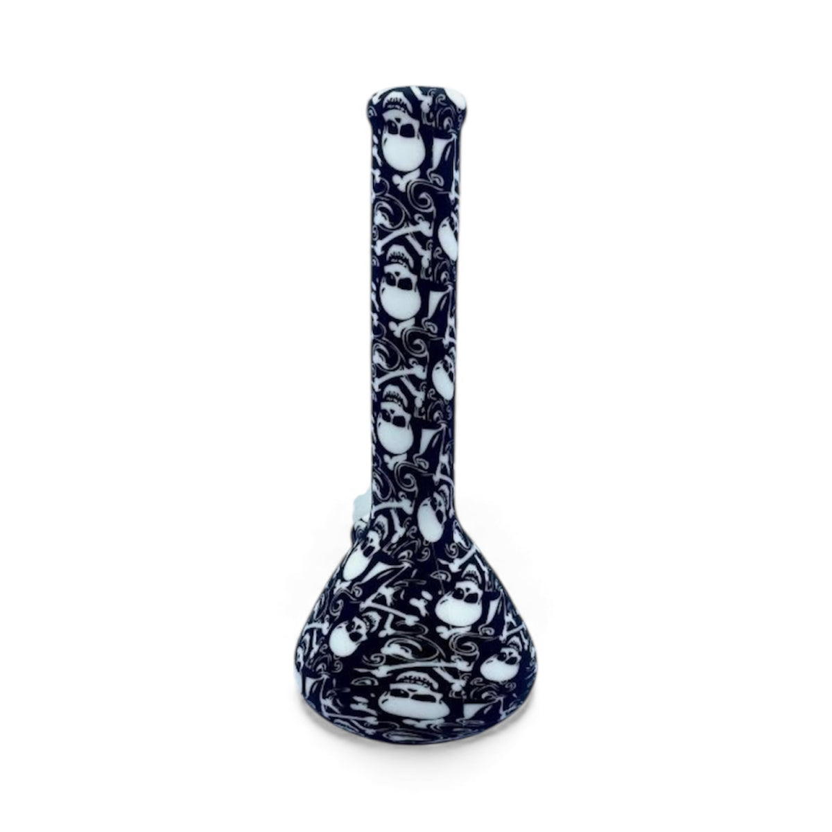 Skull Silicone Bong - Discreet Smoker