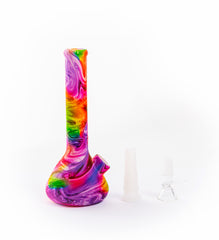 Psychedelic Silicone Bong