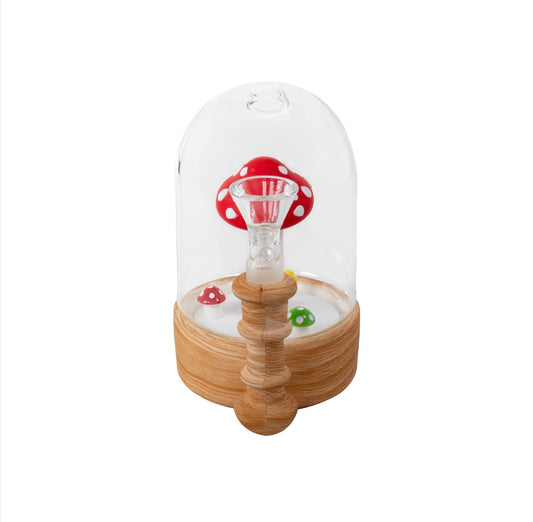 Mushroom Dome Glass Bong