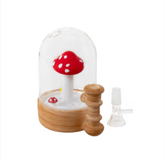 Mushroom Dome Glass Bong