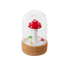 Mushroom Dome Glass Bong