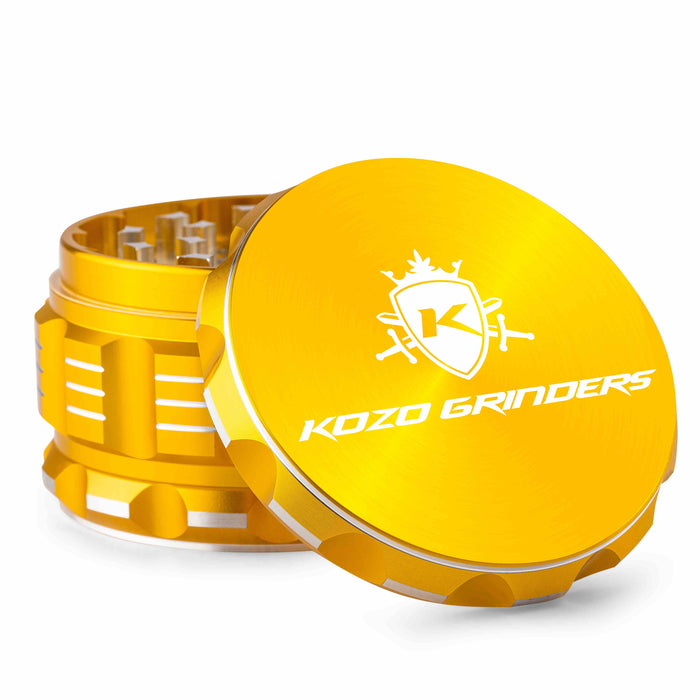 Kozo Grinder 3", Gold