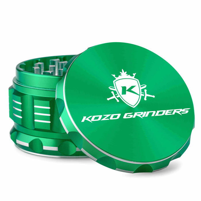Kozo Grinder 3", Green