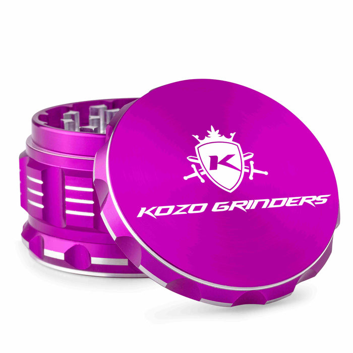 Kozo Grinder 3", Purple