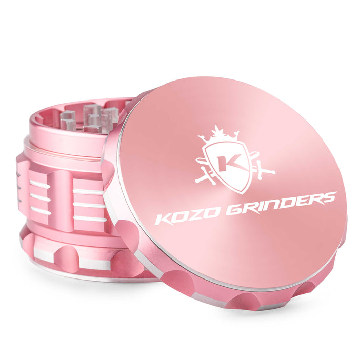 Kozo Grinder 3", Rose Gold