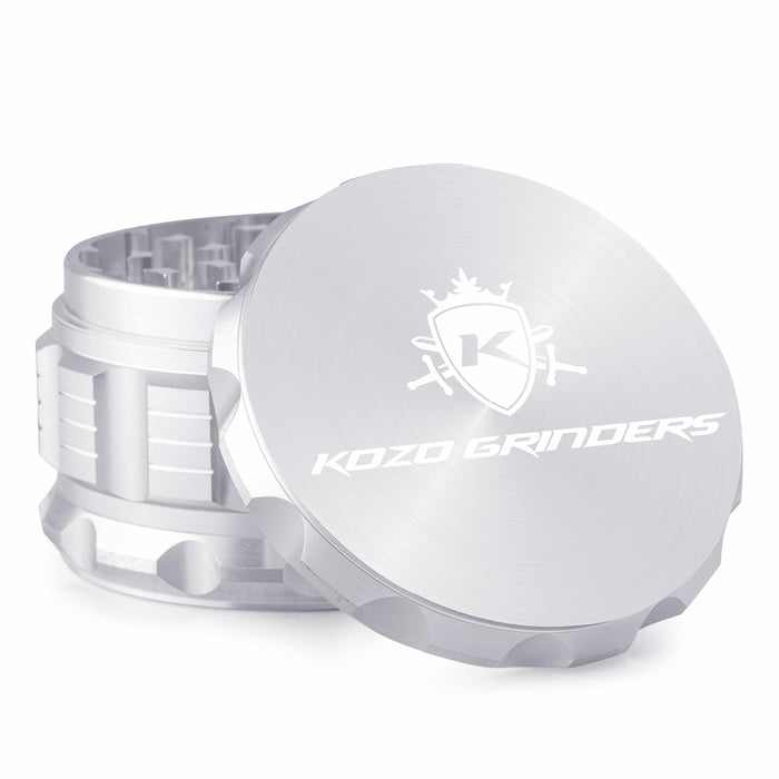 Kozo Grinder 3", Silver
