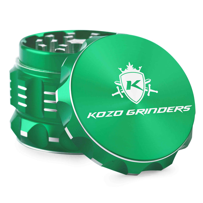 Kozo Grinder 2", Green