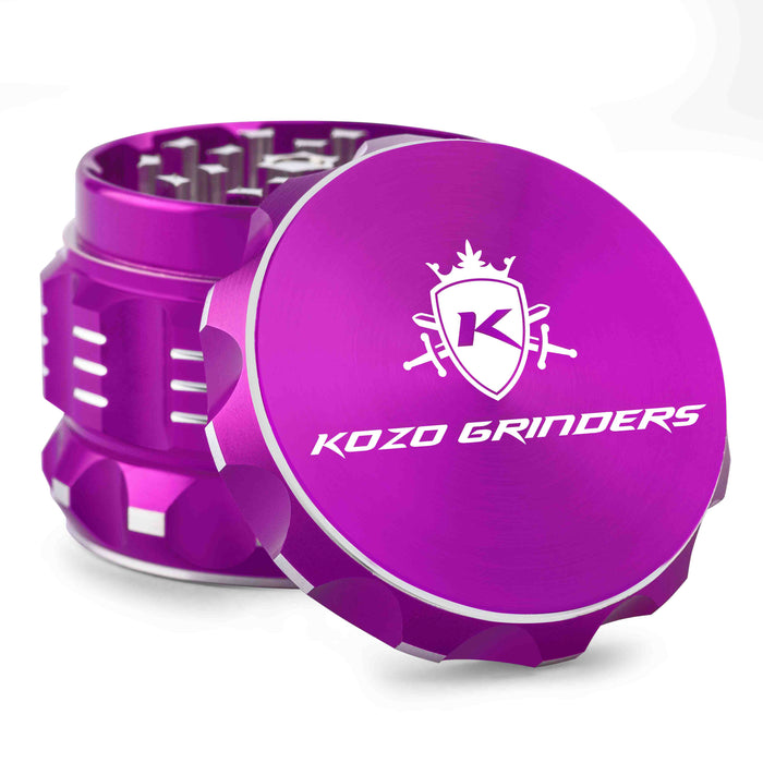 Kozo Grinder 2", Purple