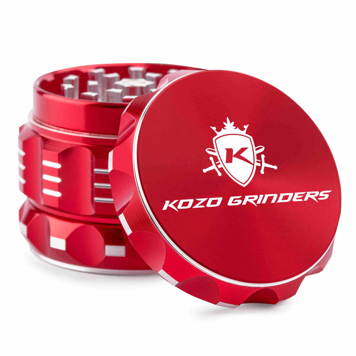 Kozo Grinder 2", Red