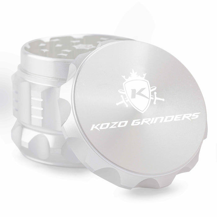 Kozo Grinder 2", Silver