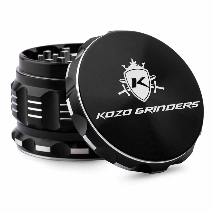 Kozo Grinder 2.5", Black
