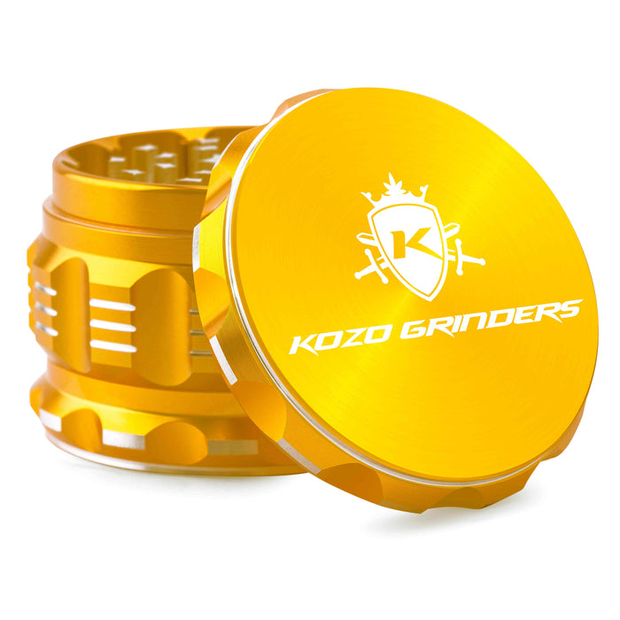 Kozo Grinder 2.5", Gold