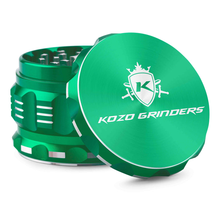 Kozo Grinder 2.5", Green