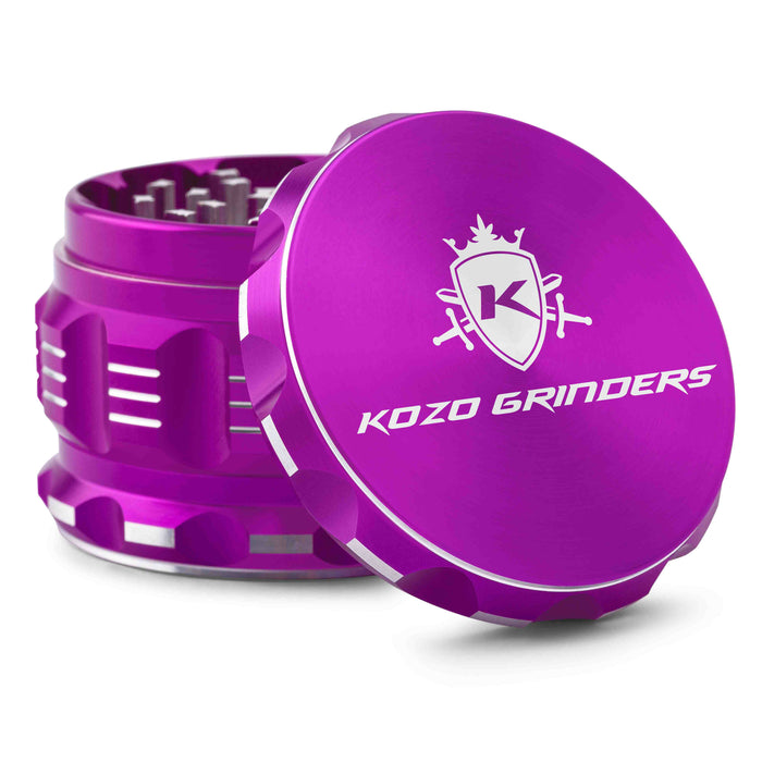 Kozo Grinder 2.5", Purple