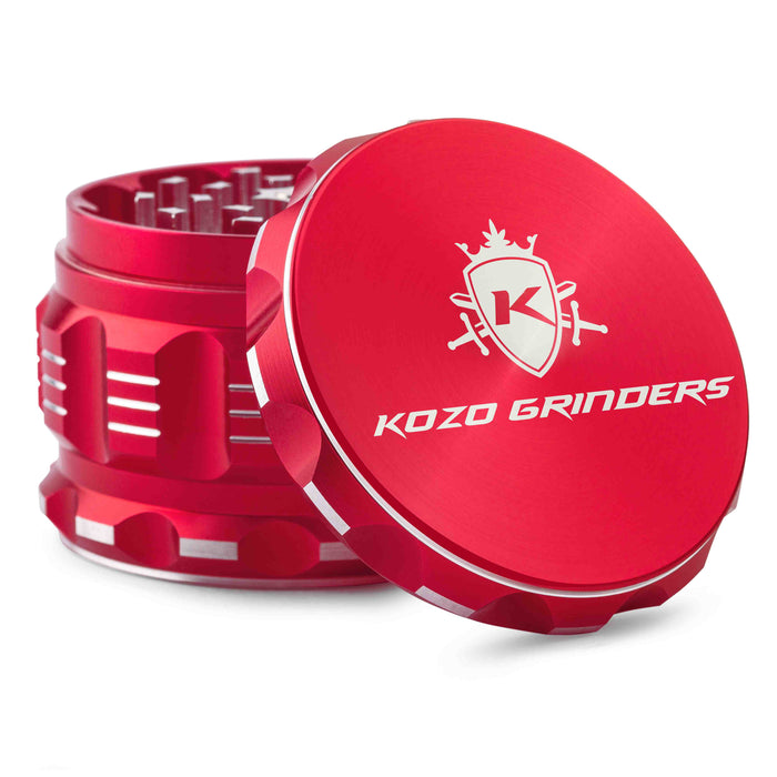Kozo Grinder 2.5", Red