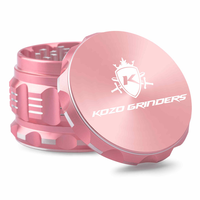 Kozo Grinder 2.5", Rose Gold
