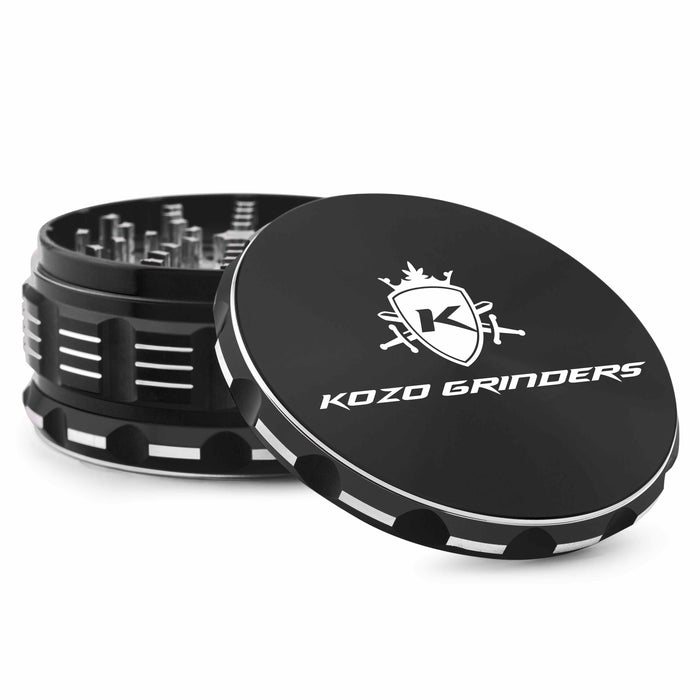 Kozo Grinder 4", Black