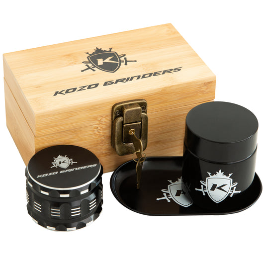 Kozo small wooden stash box - Discreet Smoker
