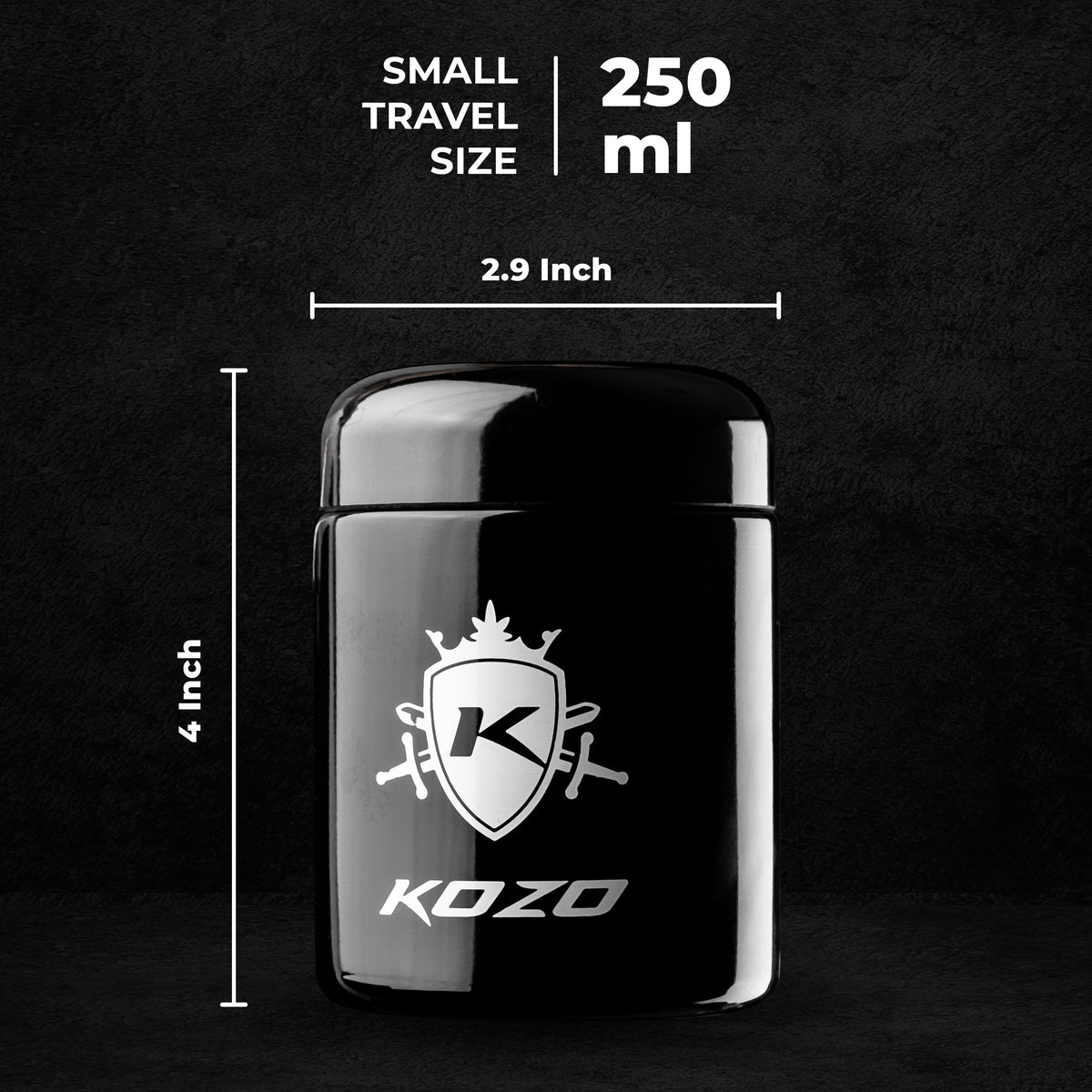 Glass Jar (1/2 oz)