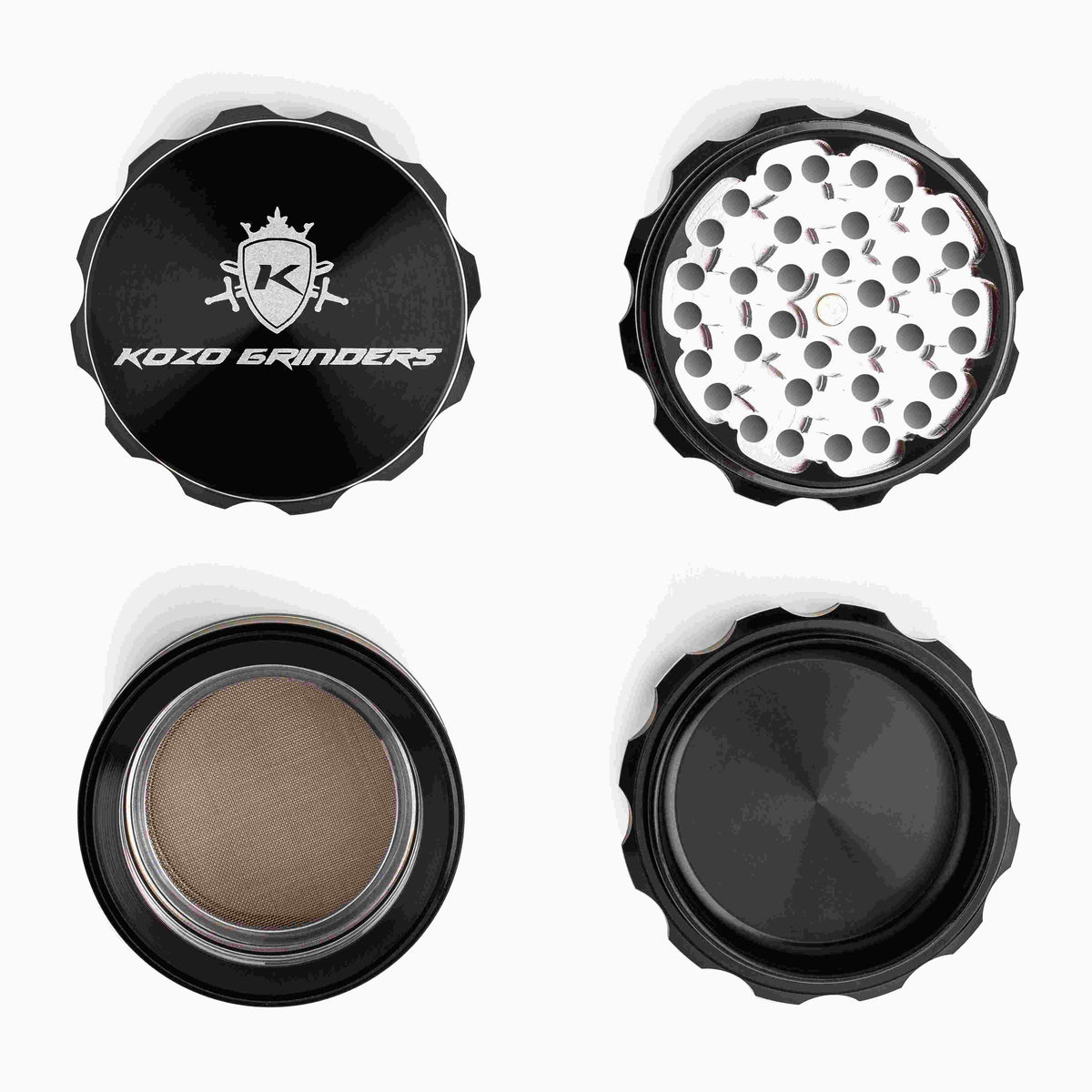 Kozo Window 2.5" Grinder