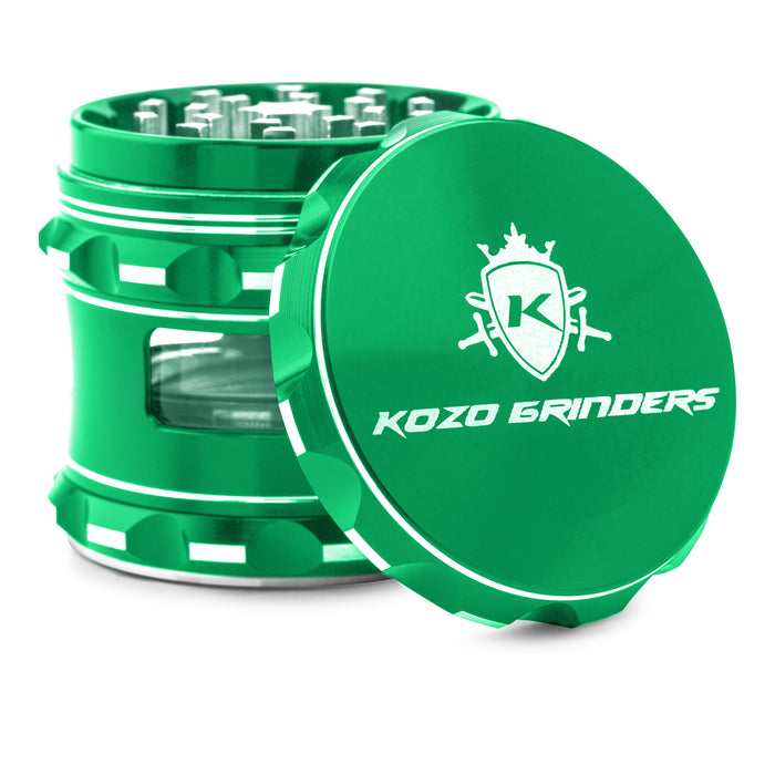 Kozo Window 2.5" Grinder, Green