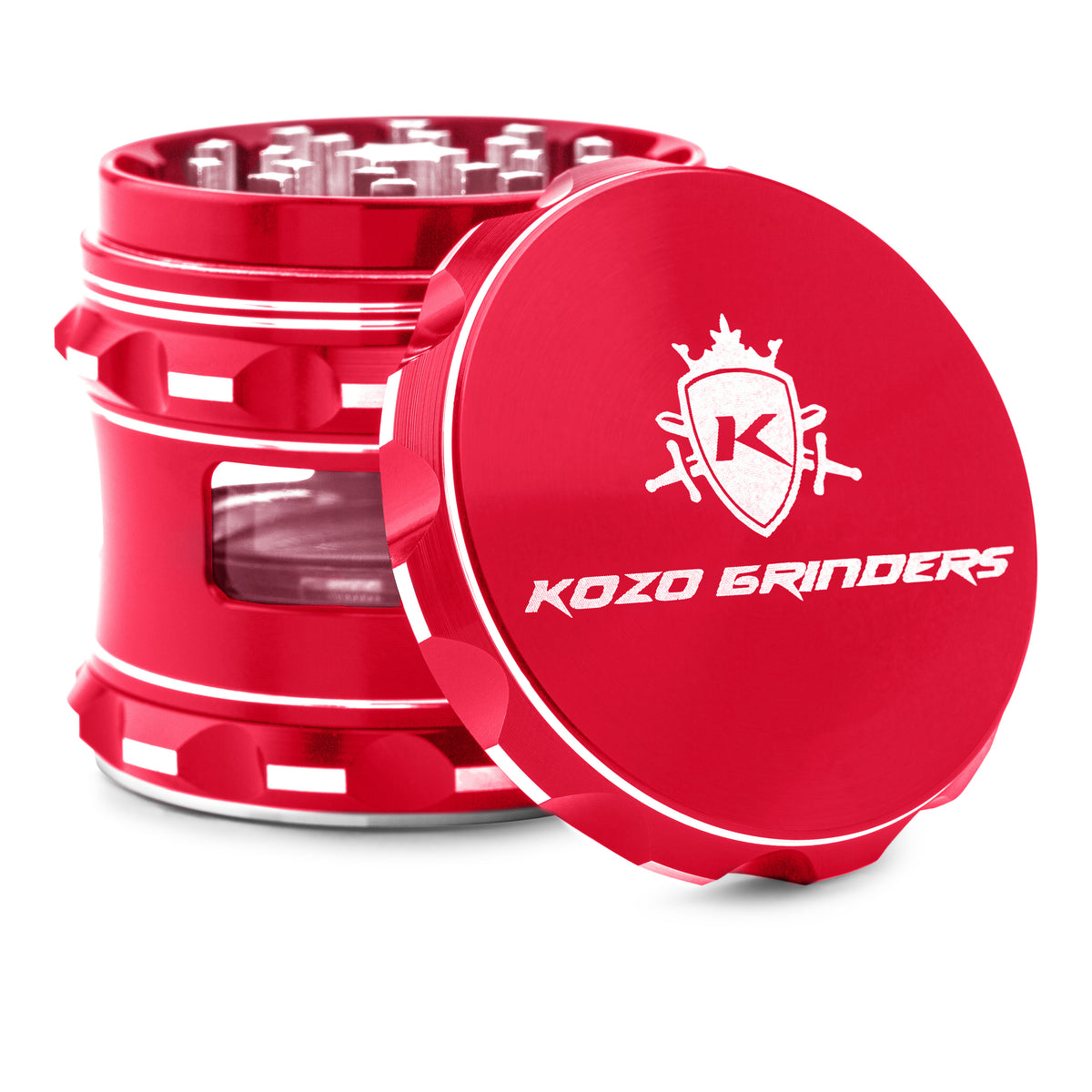 Kozo Window 2.5" Grinder